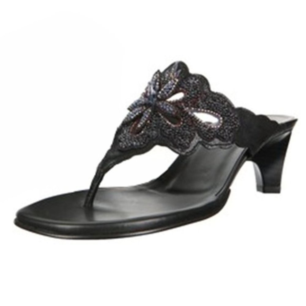 Donald J.Pliner VIAA Metallic Couture Beaded Leather Slippers
